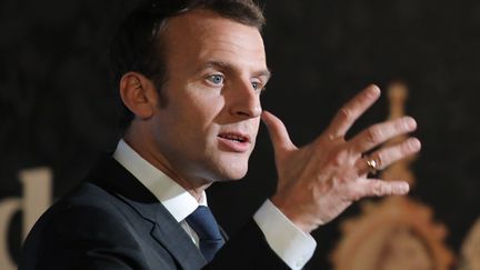 Attaque à Paris : la réaction d'Emmanuel Macron