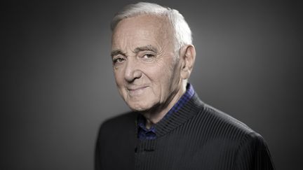 Charles Aznavour est décédé dans la nuit du 30 septembre au 1er octobre 2018, à l'âge de 94 ans. (JOEL SAGET / AFP)