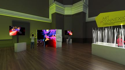 L'exposition Art#Connexion au Grand Palais propose notamment des oeuvres interactives (Rmn-Grand Palais)