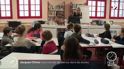 Des enfants dans une école. (France 2)