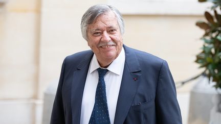 Claude Tendil à Paris le 5 septembre 2019 (CHRISTOPHE MORIN / MAXPPP)