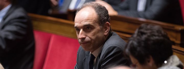 Le député Jean-François Copé, le 30 novembre 2016 à l'Assemblée nationale. (PDN / SIPA)