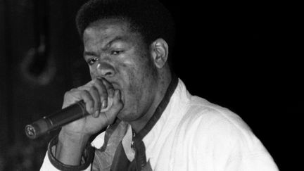 Le rappeur américain Craig Mack en 1994.
 (Raymond Boyd / Michael Ochs Archives/ Getty Images)