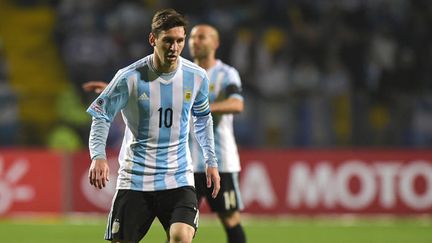 La déception de Lionel Messi