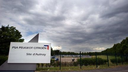 L'usine PSA d'Aulnay est menacée de fermeture d'ici 2014, selon la CGT (AFP/Martin Bureau)