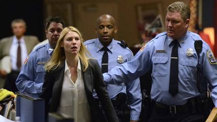 &nbsp; (Carrie Mathison, l'héroïne de la série "Homeland", travaillera dans une société de sécurité dans la saison 5 © MaxPPP)