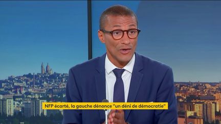 "Si Michel Barnier m'appelle, je le dis 'merci mais pour moi, cela serait de la compromission que de travailler avec vous", a déclaré samedi sur franceinfo le maire socialiste de Saint-Ouen (Seine-Saint-Denis).