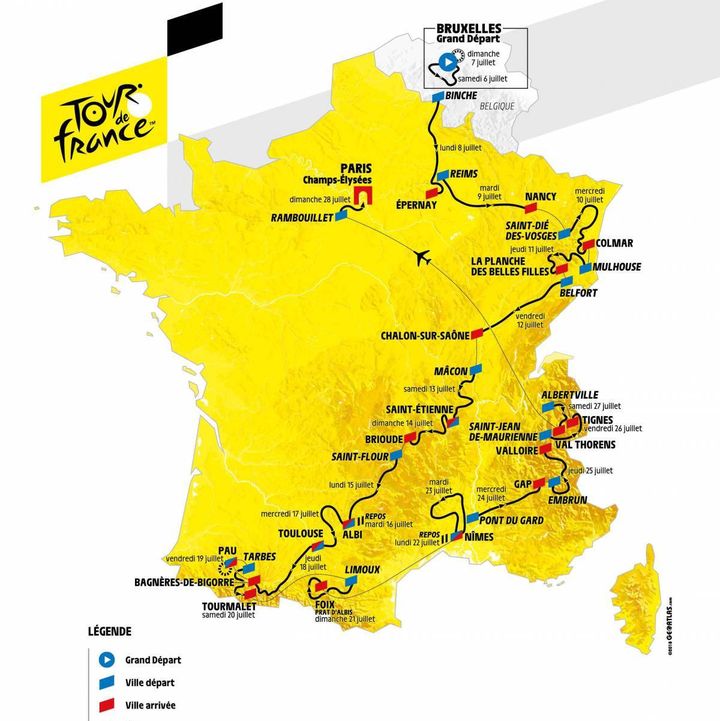 TOUR DE FRANCE 2019 (TOUR DE FRANCE 2019)