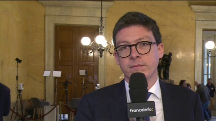 Loi immigration : "La majorité a fait un pas vers nous", estime le député LR Pierre-Henri Dumont (Franceinfo)