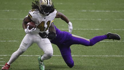 Alvin Kamara (Saints de la Nouvelle-Orléans) (CHRIS GRAYTHEN / GETTY IMAGES NORTH AMERICA)