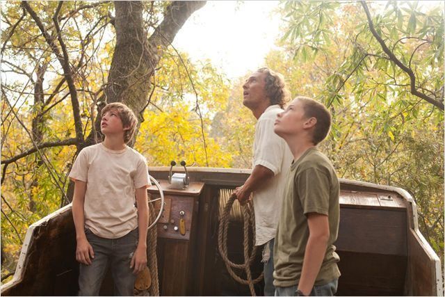 Mattew McConaughey, Tye Sheridan, Jacob Lofland dans "Mud" de Jeff Nichols
 (Ad Vitam)