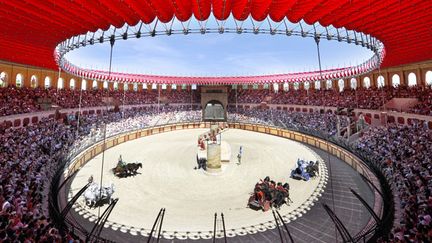 Les arènes au Puy du Fou : les jeux du cirque grandeur nature.
 (Le Puy du Fou)