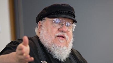 L'auteur George R.R. Martin
 (CHRISTIAN CHARISIUS / DPA / dpa Picture-Alliance/AFP)