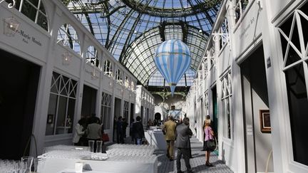 La Biennale des Antiquaires : trois fois plus de visiteurs qu&#039;en 2010
 (François Guillot / AFP)