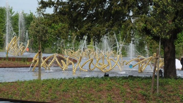 &nbsp; (La renaissance du bosquet du théâtre d’eau  © Jean-Luc Grzeskowiak - Radio France)