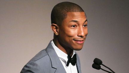 Pharrell Williams, star musicale de 2013 sera-t-il aussi l'homme de l'année 2014 ? (Ici en juin 2013 à New York)
 (BFA/SIPA USA)