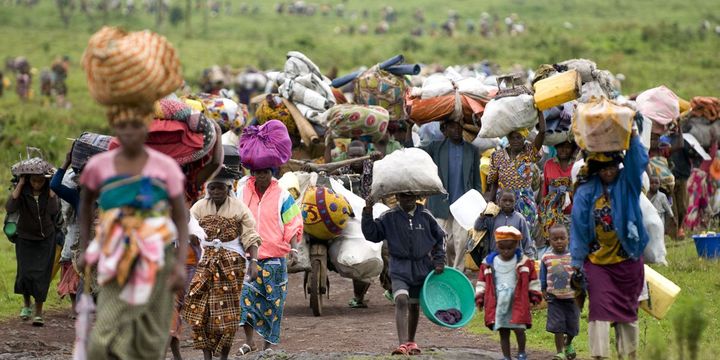 Les guerres dans l'est du Congo ont fait des millions de victimes et de déplacés. (afp/ Walter Astrada)