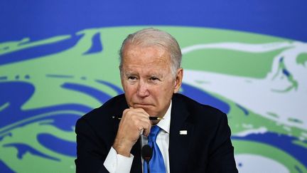 Le président américain Joe Biden a exclu la Guinée, le Mali et l'Ethiopie de la&nbsp;liste des pays bénéficiaires des avantages commerciaux de l’AGOA .&nbsp; (BRENDAN SMIALOWSKI / AFP)