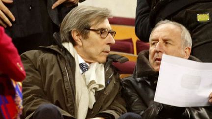 Ariedo Braida et Carlos Rexach (FC Barcelone) (JOAN VALLS / NURPHOTO)