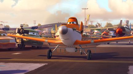 Dusty, l'épandeur héros de "Planes" 
 (The Walt Disney Company France)