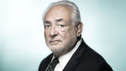 Dominique Strauss-Kahn à Paris le 6 septembre 2018 (JOEL SAGET / AFP)