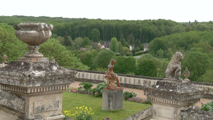 Vue du Château de Valençay (France Télévisions / France 3 Val de Loire)