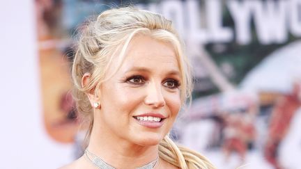 Britney Spears à l'avant-première de "Once Upon a Time in Hollywood", à Los Angeles, le 22 juillet 2019. (NINA PROMMER / EPA)