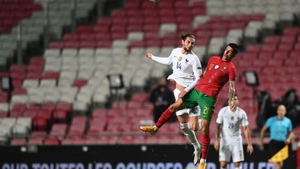 Adrien Rabiot a fêté sa 10e sélection face au Portugal (PATRICIA DE MELO MOREIRA / AFP)