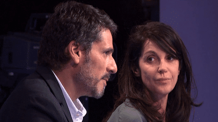 Zabou Breitman et Pascal Elbé au Soir3
 (France3/culturebox)