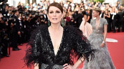 Julianne Moore sur le tapis rouge
 (BERTRAND LANGLOIS / AFP)