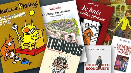 Charlie Hebdo, les livres
