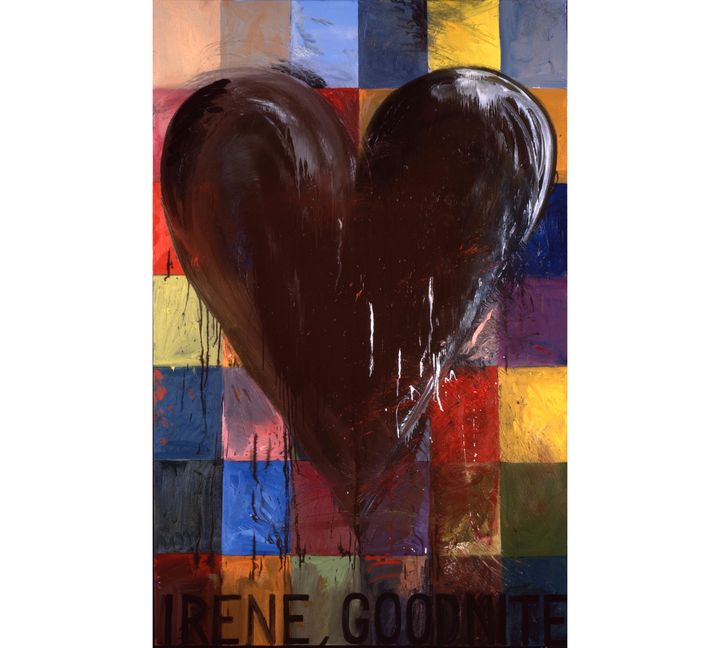 Jim DINE, "Irene…", 1993 - Photo : Bertrand Huet Tutti. Courtesy Templon, Paris – Bruxelles (© Jim Dine © Adagp, Paris, 2020)