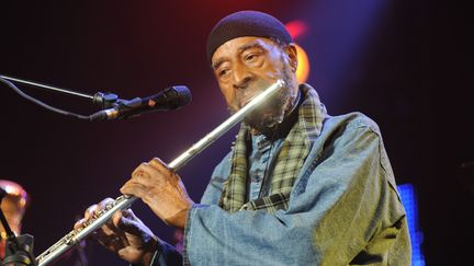 Yusef Lateef au festival Jazz in Marciac, le 8 août 2011
 (Michel Amat / MaxPPP)