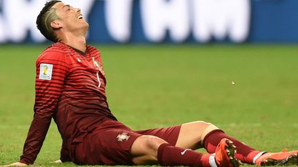 Ronaldo peut respirer, le Portugal n'est pas encore éliminé de la Coupe du monde (FRANCISCO LEONG / AFP)