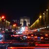 Une vue générale de l'avenue des Champs Elysées, le 2 décembre 2023. (MIGUEL MEDINA / AFP)