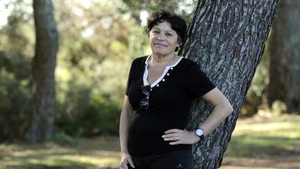 La député européenne EELV, Michèle Rivasi, à aix-en-Provence (Bouches-du-Rhône), le 7 novembre 2016. (AFP)