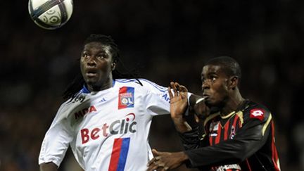 Le Lyonnais Gomis face à Nice