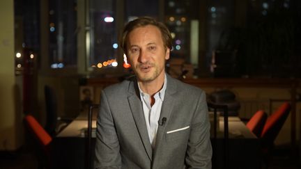 Arnauld Miguet,&nbsp;correspondant de France Télévisions en Chine. (FRANCE TELEVISIONS)