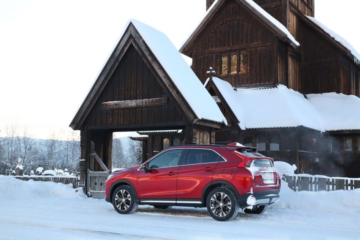 Le tout nouveau Eclipse Cross, un SUV compact confortable et agréable à piloter. (MITSUBISHI POUR FRANCE INFO)