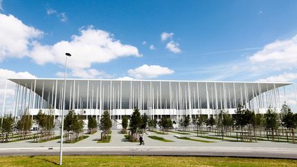 &nbsp; (Le stade Matmut Atlantique à Bordeaux  © MaxPPP)