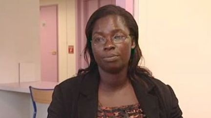 Esther Madudu , sage-femme ougandaise, pressentie pour le Prix Nobel de la Paix en 2015. (FTV)