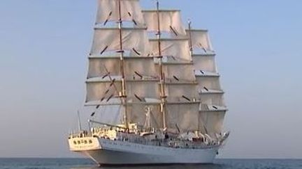 Un impressionnant défilé de voiliers dans le port de Sète