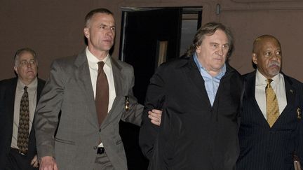 Gérard Depardieu dans "Welcome to New-York"
 (June Project/LLC)