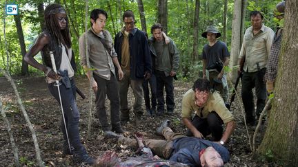 Un épisode de "The Walking Dead". (THE WALKING DEAD / AMC)