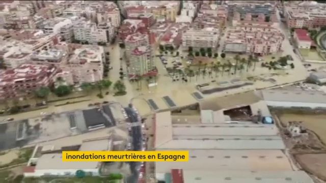 Espagne : Des Inondations Meurtrières Touchent Le Pays