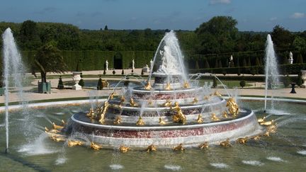 Le bassin de Latone restauré a été inauguré le 18 mai 2015
 (Château de Versailles )