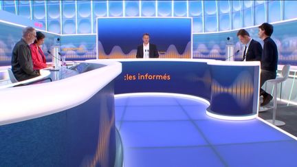 Les informés du matin du lundi 3 avril 2023. (FRANCEINFO / RADIOFRANCE)