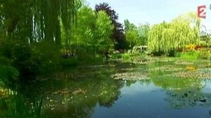 Monet dans son jardin
 (Culturebox)