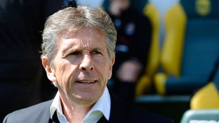 &nbsp; (Claude Puel entrainait l'OGC Nice depuis 2012 © MaxPPP)