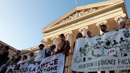 Drame de la rue d'Aubagne à Marseille : les proches des victimes de l'effondrement des immeubles toujours dans l'attente